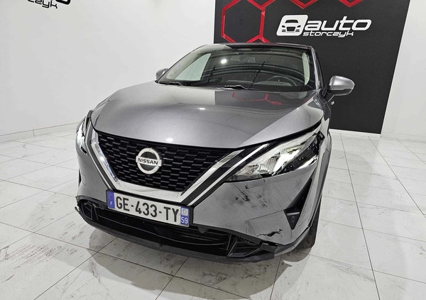 Nissan Qashqai cena 49700 przebieg: 16147, rok produkcji 2022 z Kisielice małe 172